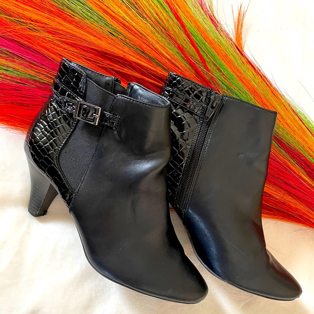 Black Booties